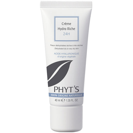 Крем Ріш для сухої шкіри з тривалим зволожуючим ефектом - Phyt’s Crème Hydra Riche 24H Aqua