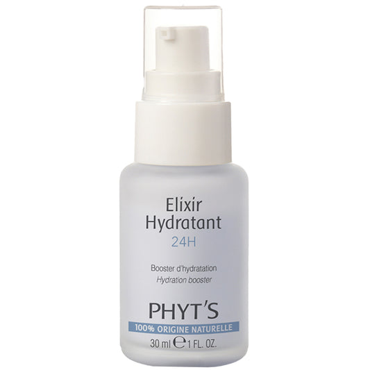 Сироватка для інтенсивного зволоження всіх типів шкіри - Phyt’s Elixir Hydratant 24H Aqua