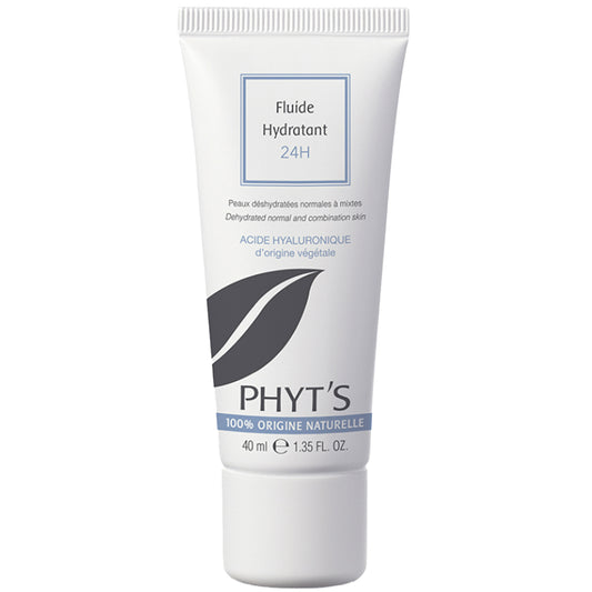 Зволожуючий флюїд для нормальної та комбінованої шкіри - Phyt’s Fluide Hydratant 24H Aqua