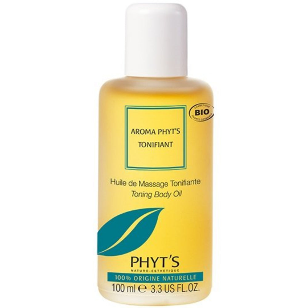Ароматическое массажное масло для тонизации - Phyt's Silhouette Aroma Tonifiant