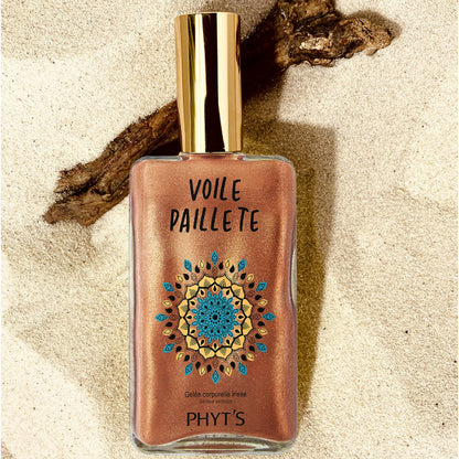 Гель для тіла з блискітками - Phyt's Voile Pailleté