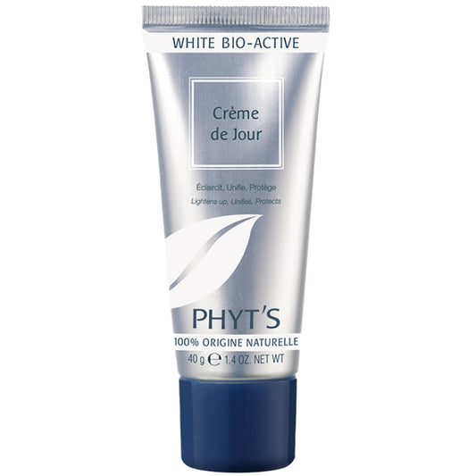 Денний крем з ефектом освітлення шкіри - Phyt’s White Bio-Active Crème De Jour