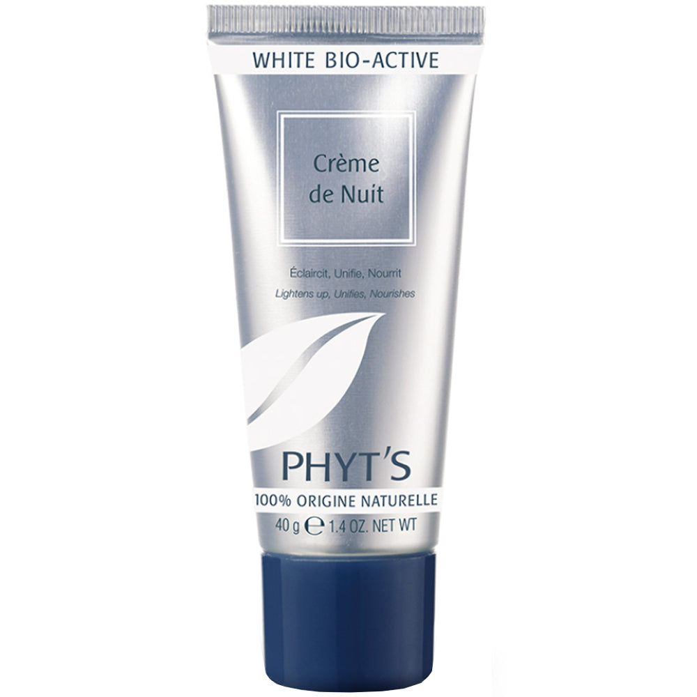 Ночной крем с эффектом осветления кожи - Phyt’s White Bio-Active Crème De Nuit