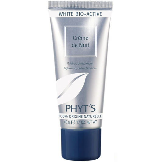 Нічний крем з ефектом освітлення шкіри - Phyt’s White Bio-Active Crème De Nuit