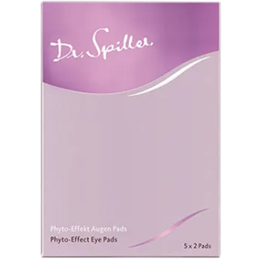 Патчі для шкіри навколо очей з пептидами - Dr. Spiller Phyto Effect Eye Pads