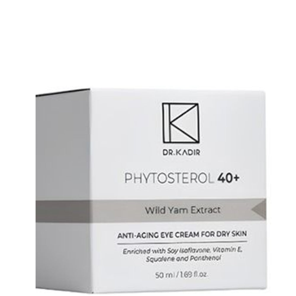 Dr. Kadir Phytosterol 40+ Anti-aging Eye Cream - Крем регенеруючий під очі для сухої шкіри