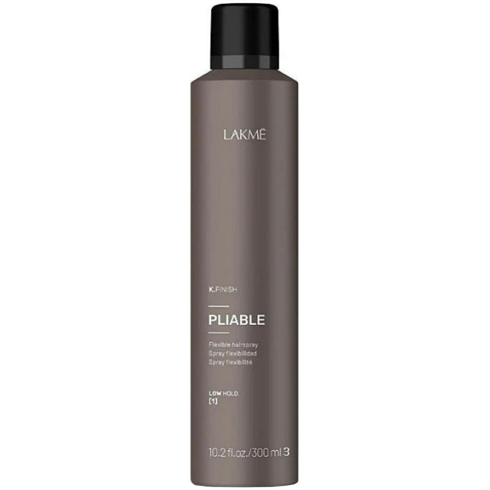 Лак для волосся еластичної фіксації - Lakme K.Finish Pliable Flexible Hair Spray