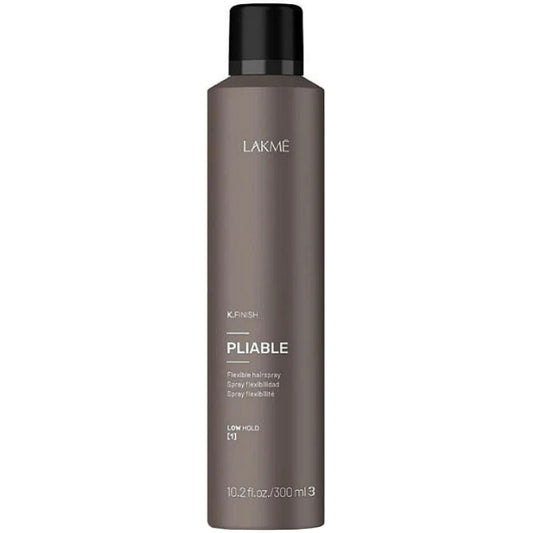 Лак для волос эластичной фиксации - Lakme K.Finish Pliable Flexible Hair Spray