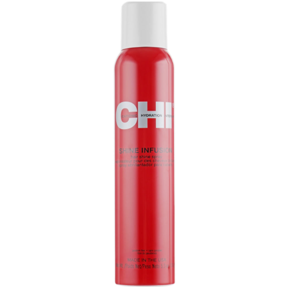 Chi Shine Infusion Thermal Polishing Spray - Термоактивный блеск-спрей для волос