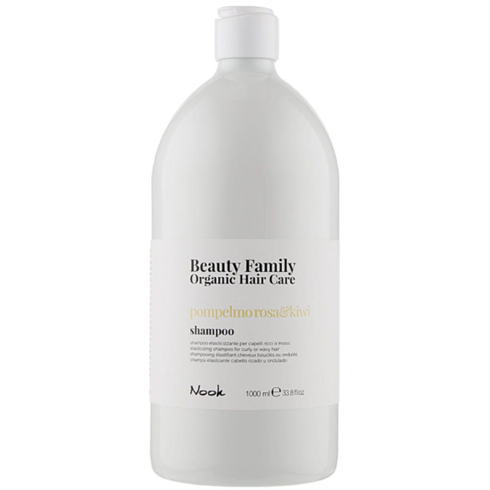 Nook Beauty Family Organic Pompelmo Shampoo - Шампунь для эластичности вьющихся волос