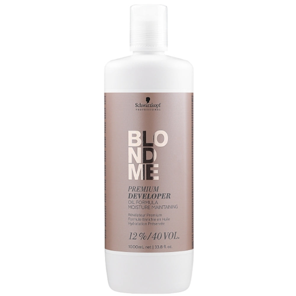 Schwarzkopf Blondme Premium Care Developer - Бальзам-окислювач 12%