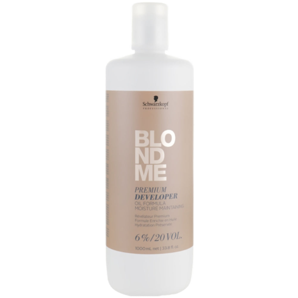 Schwarzkopf Blondme Premium Care Developer - Бальзам-окислювач 6%