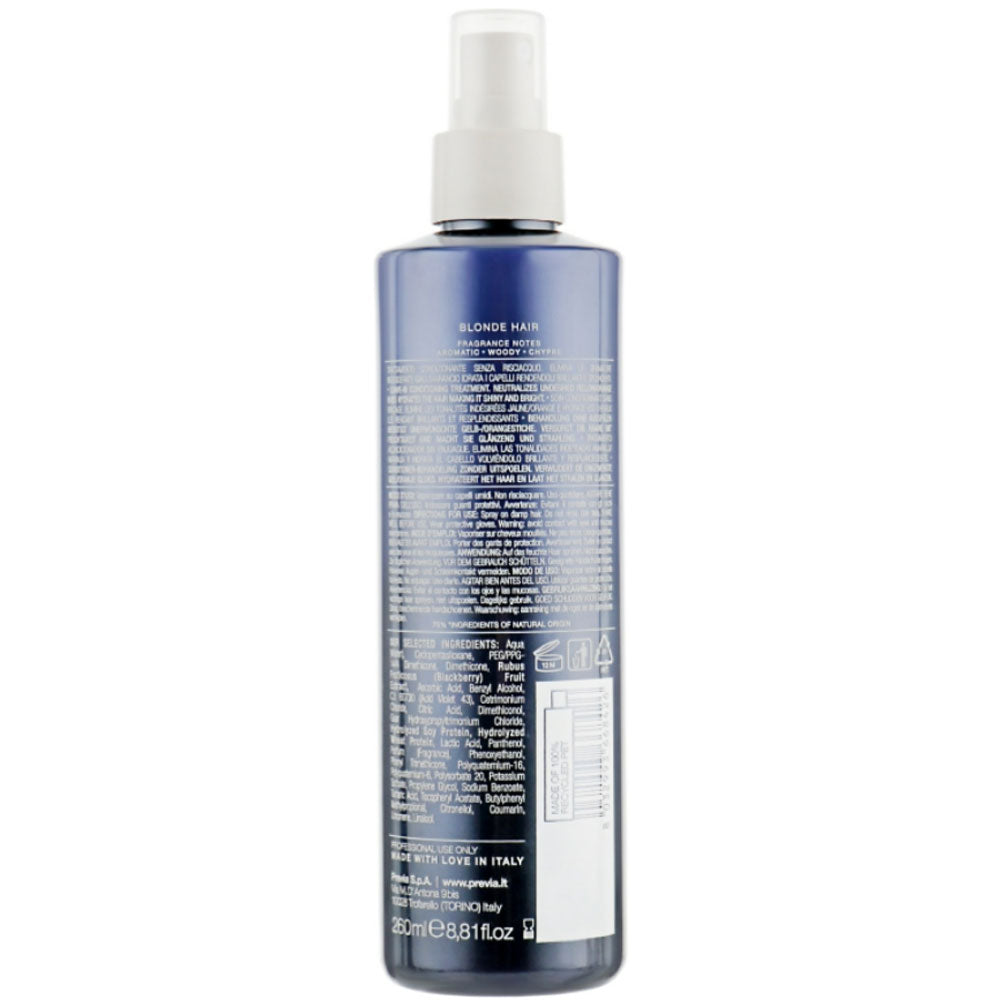 Previa Blackberry Silver Biphasic Leave-in Conditioner – Двофазний кондиціонер Срібний блиск