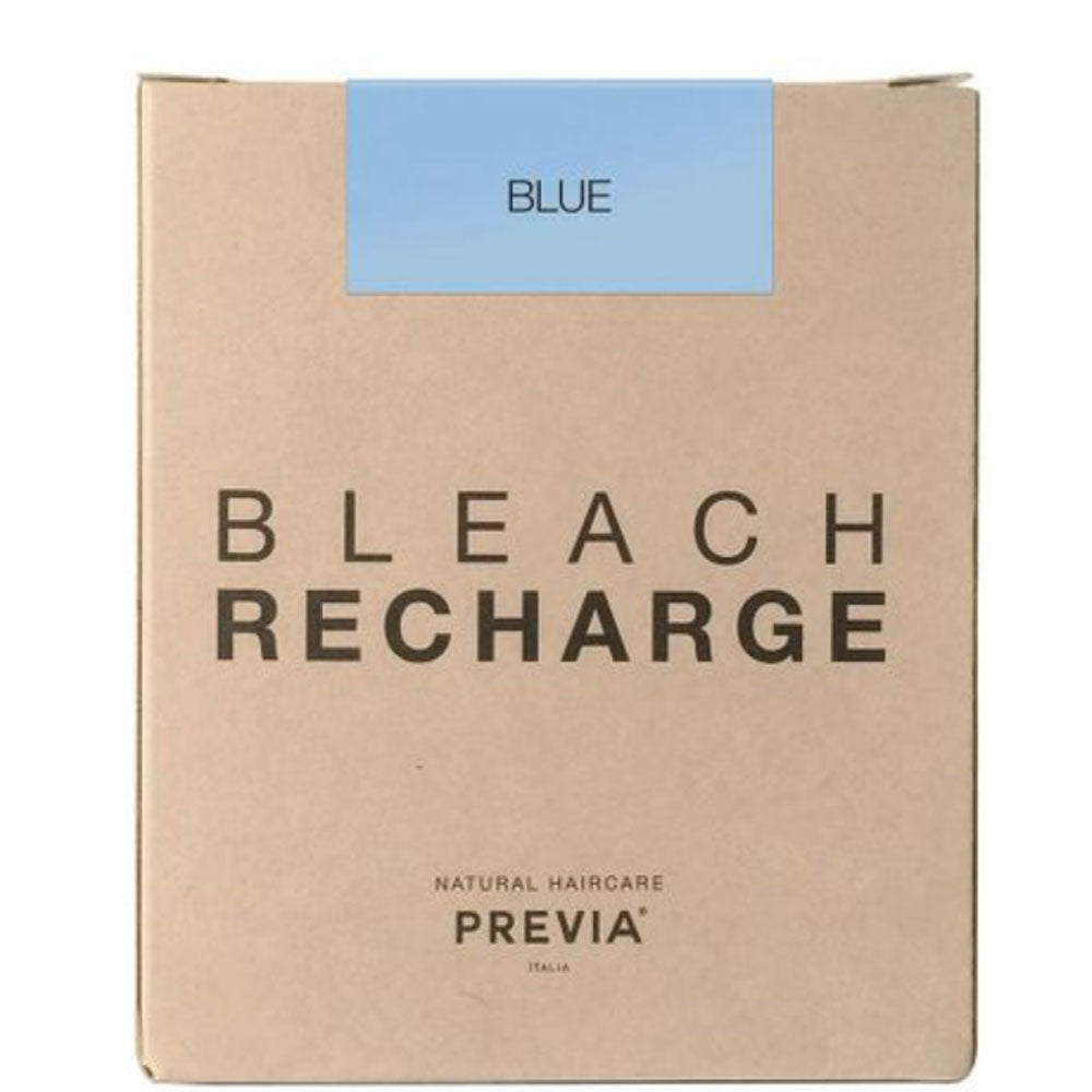 Previa Bleach Dust Free Powder Blue Bleach – Безпильова освітлююча пудра блакитна