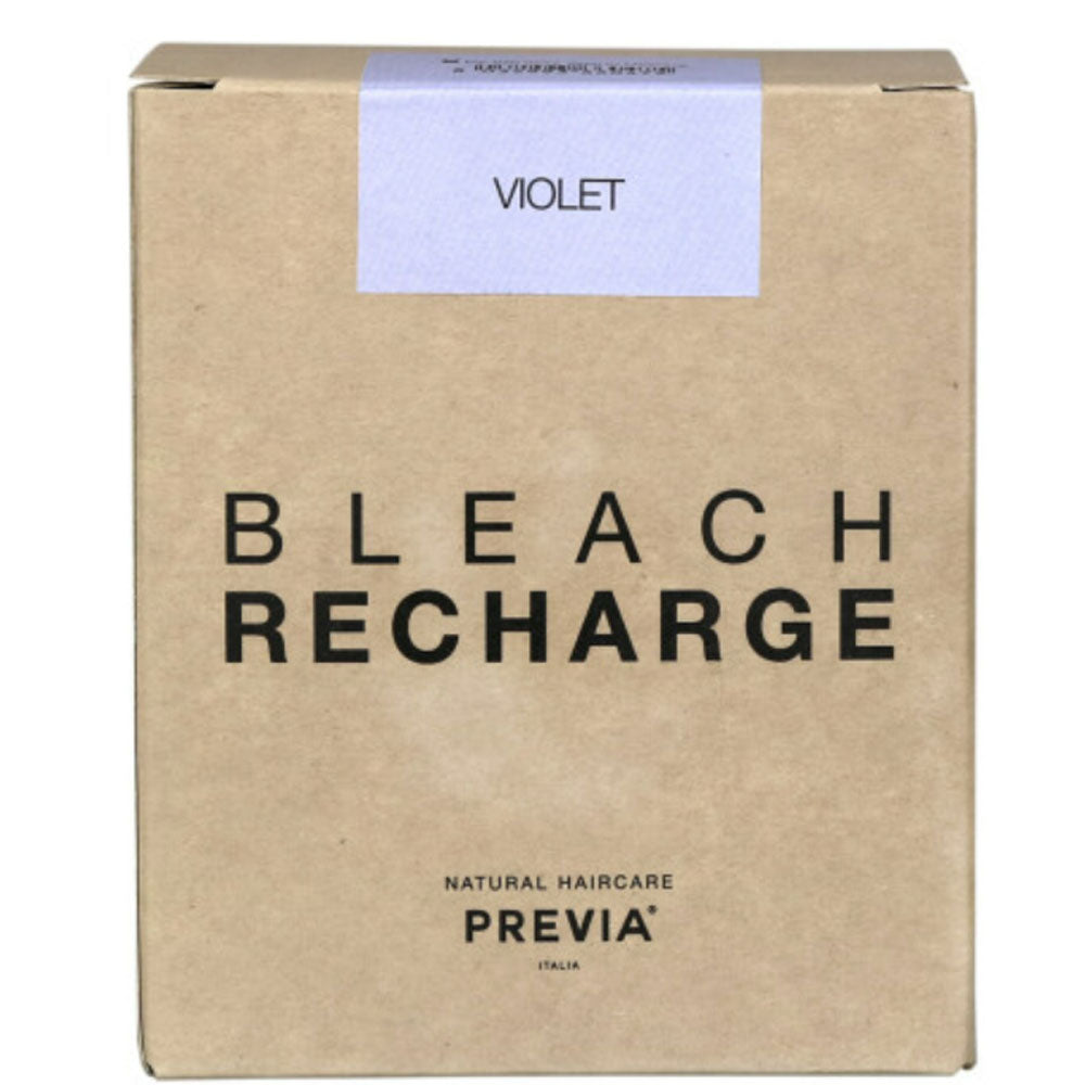 Previa Bleach Dust Free Powder Violet Bleach – Безпильова освітлююча пудра фіолетова