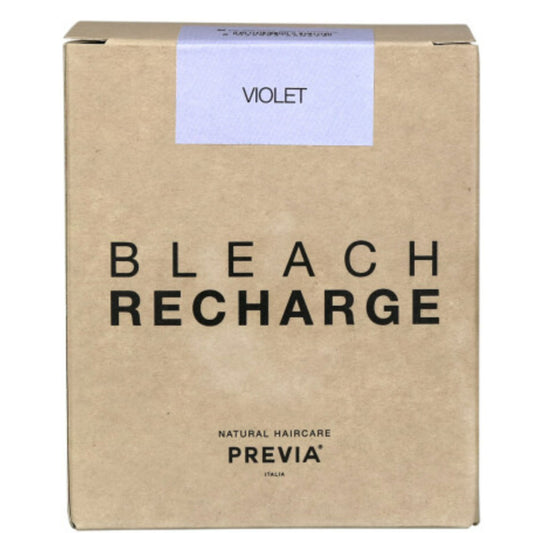 Previa Bleach Dust Free Powder Violet Bleach – Беспылевая осветляющая пудра фиолетовая