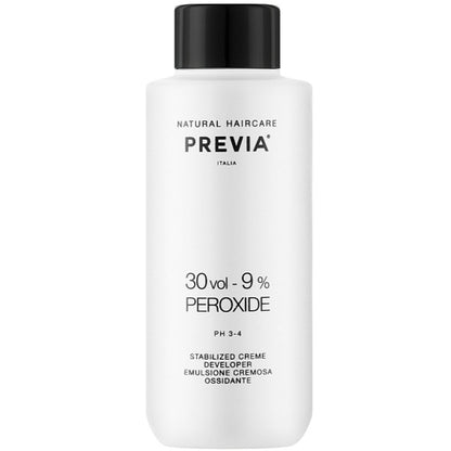 Previa Colour Peroxide Stabilized Creme Developer 30 Vol – Окислювач 9%