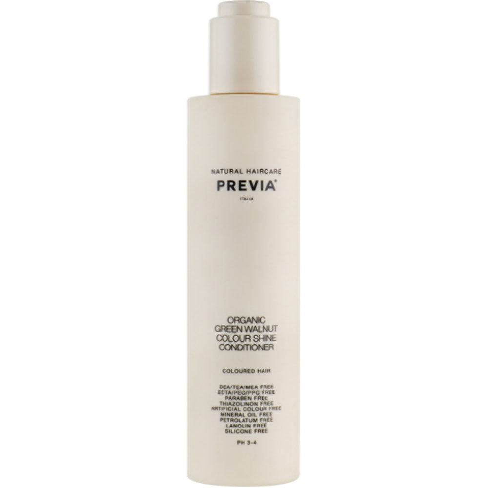 Previa Green Walnut Color Shine Conditioner – Кондиционер Блеск цвета