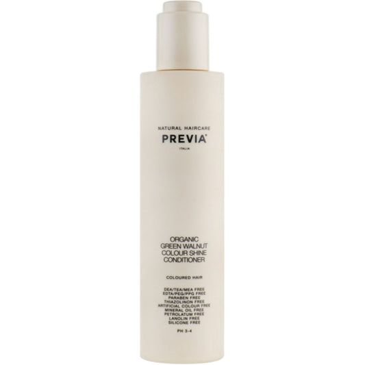 Previa Green Walnut Color Shine Conditioner – Кондиционер Блеск цвета