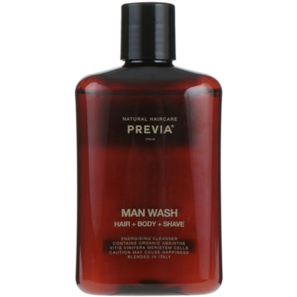 Previa Man Wash – Ванна для тела и волос