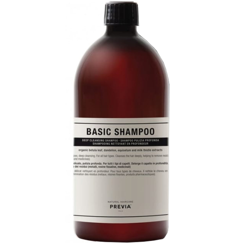 Previa Betula Leaf Basic Shampoo – Базовый шампунь