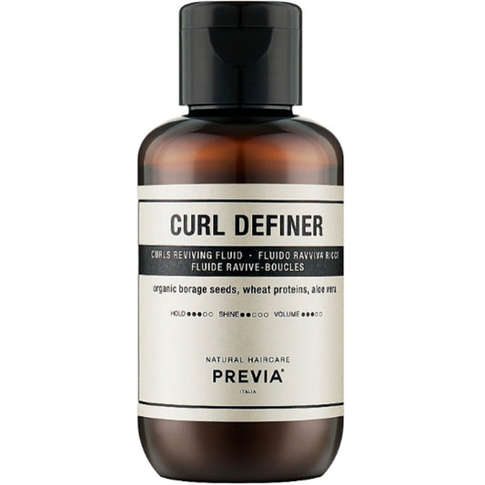 Дефайнер от запутывания волос с антистатиком - Previa CurlFriends Curl Definer