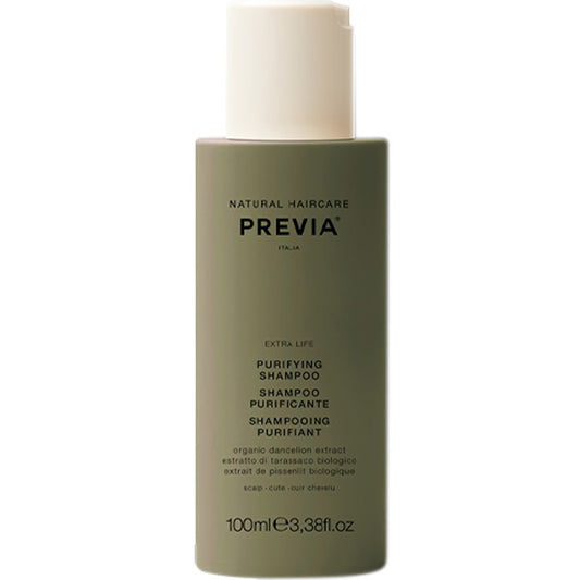 Previa Purifying Tea Tree Oil & Green Clay Shampoo – Очищающий шампунь