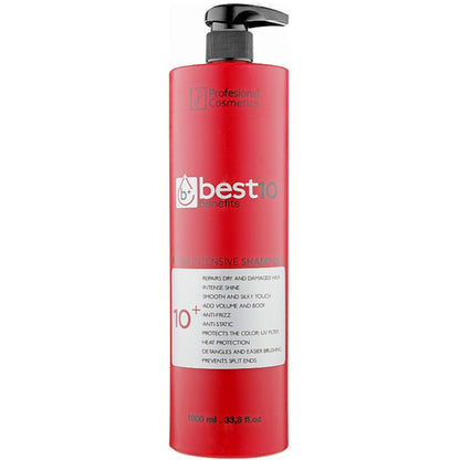 Profesional Cosmetics Best 10 Intensive Repair Shampoo - Шампунь для інтенсивного відновлення волосся