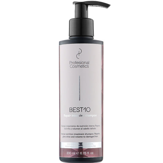 Profesional Cosmetics Best 10 Intensive Repair Shampoo - Шампунь для интенсивного восстановления волос