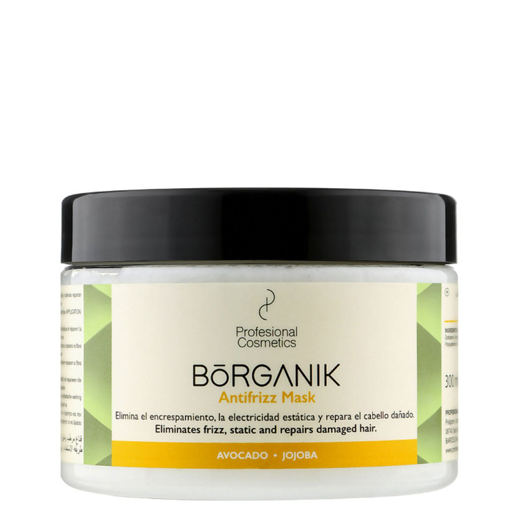 Profesional Cosmetics Borganik Antifrizz Mask - Маска для неслухняного кучерявого волосся