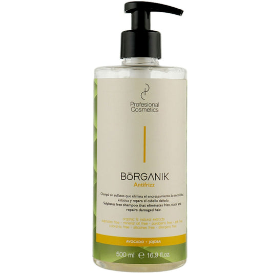 Profesional Cosmetics Borganik Antifrizz Shampoo - Шампунь для неслухняного кучерявого волосся
