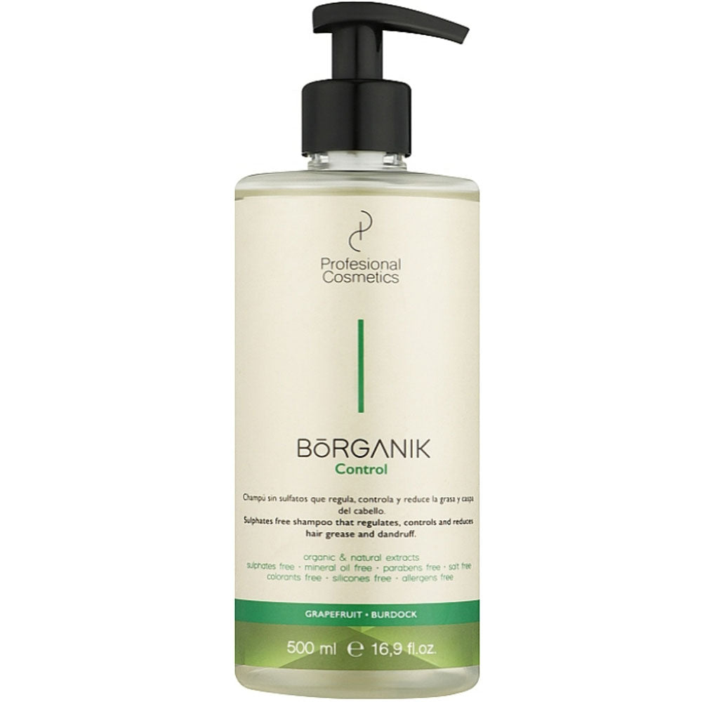 Profesional Cosmetics Borganik Control Shampoo - Шампунь для жирных волос