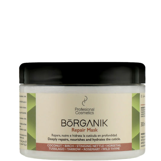 Profesional Cosmetics Borganik Repair Mask - Маска для глубокого восстановления поврежденных волос