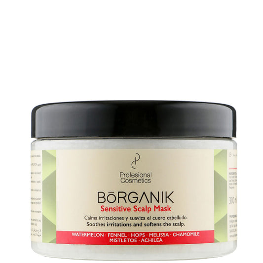 Profesional Cosmetics Borganik Sensitive Scalp Mask - Маска для чувствительной кожи головы
