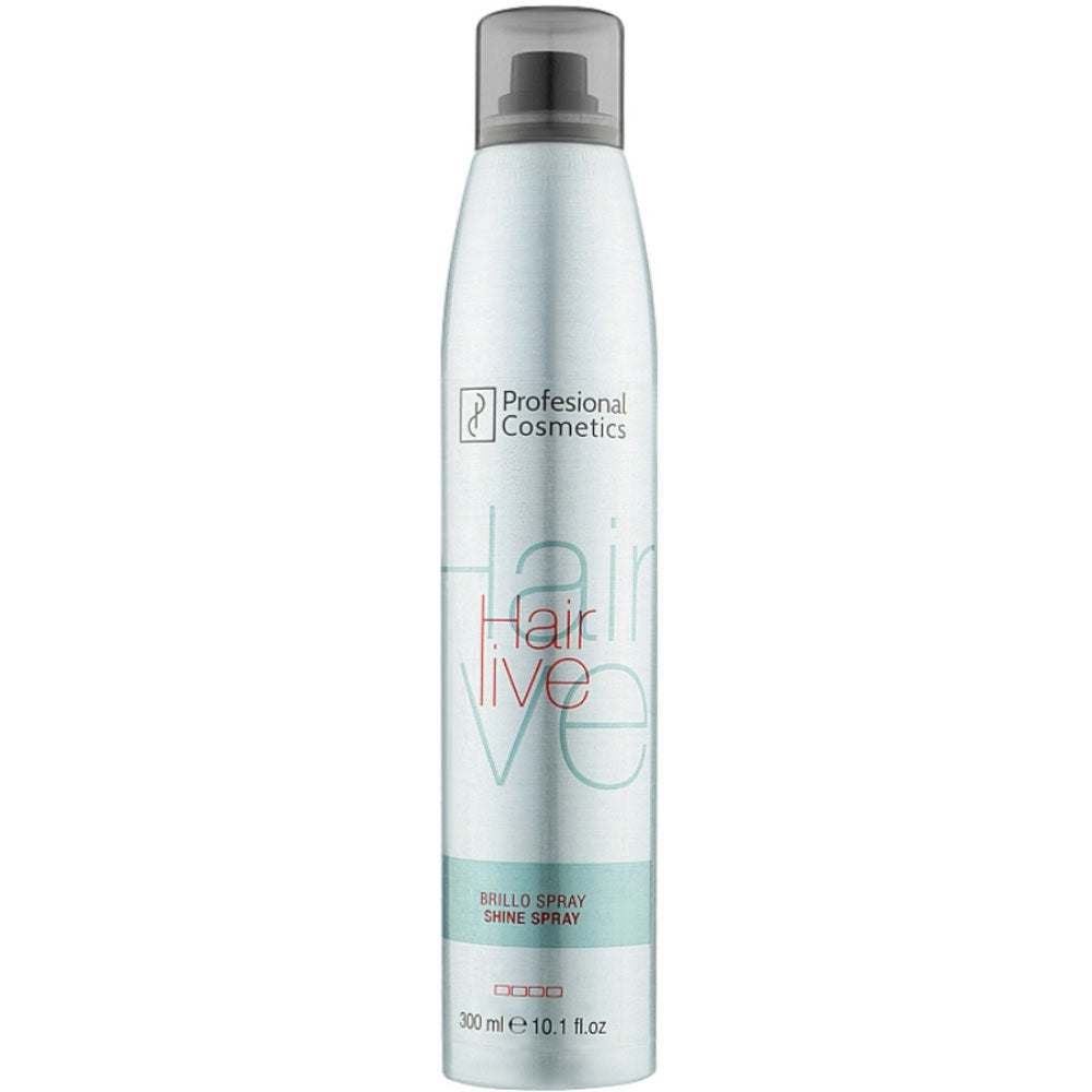 Profesional Cosmetics Hairlive Shine Spray - Спрей-блеск для волос