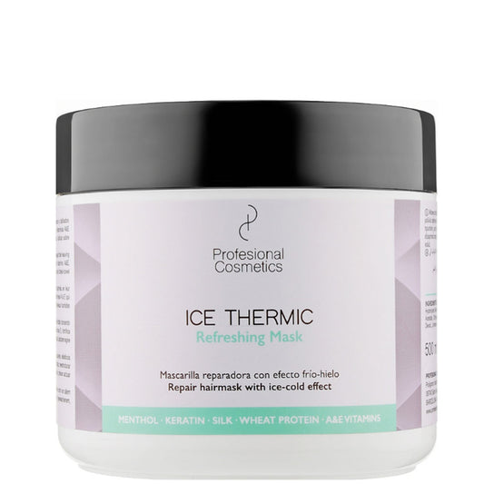Profesional Cosmetics Ice Thermic Refreshing Mask - Охлаждающая маска для волос