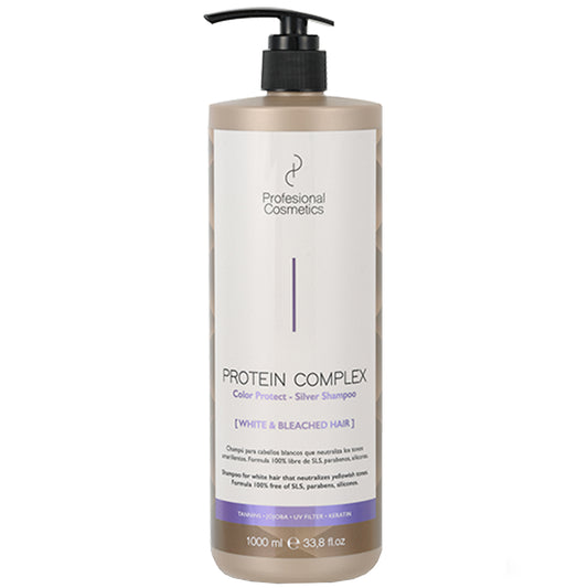 Profesional Cosmetics Protein Complex Silver Shampoo - Шампунь для нейтрализации желтизны