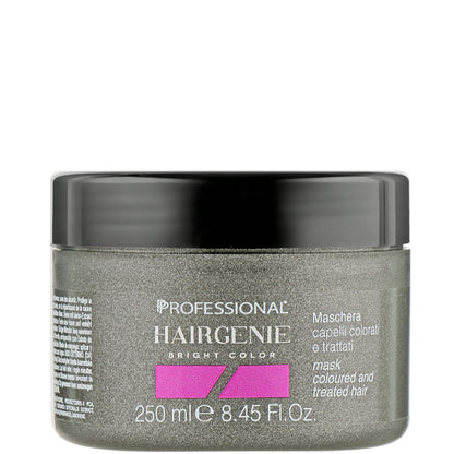 Маска для блеска окрашенных волос - Professional Hairgenie Bright Color Mask