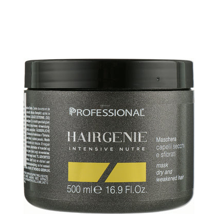 Маска інтенсивне живлення - Professional Hairgenie Intensive Nutre Mask