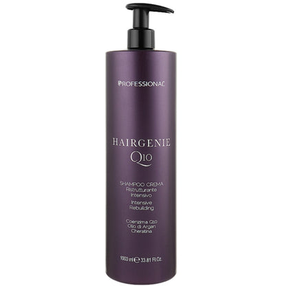 Шампунь-крем для відновлення волосся - Professional Hairgenie Q10 Shampoo Cream