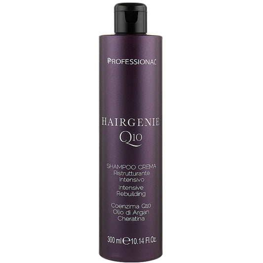 Шампунь-крем для відновлення волосся - Professional Hairgenie Q10 Shampoo Cream