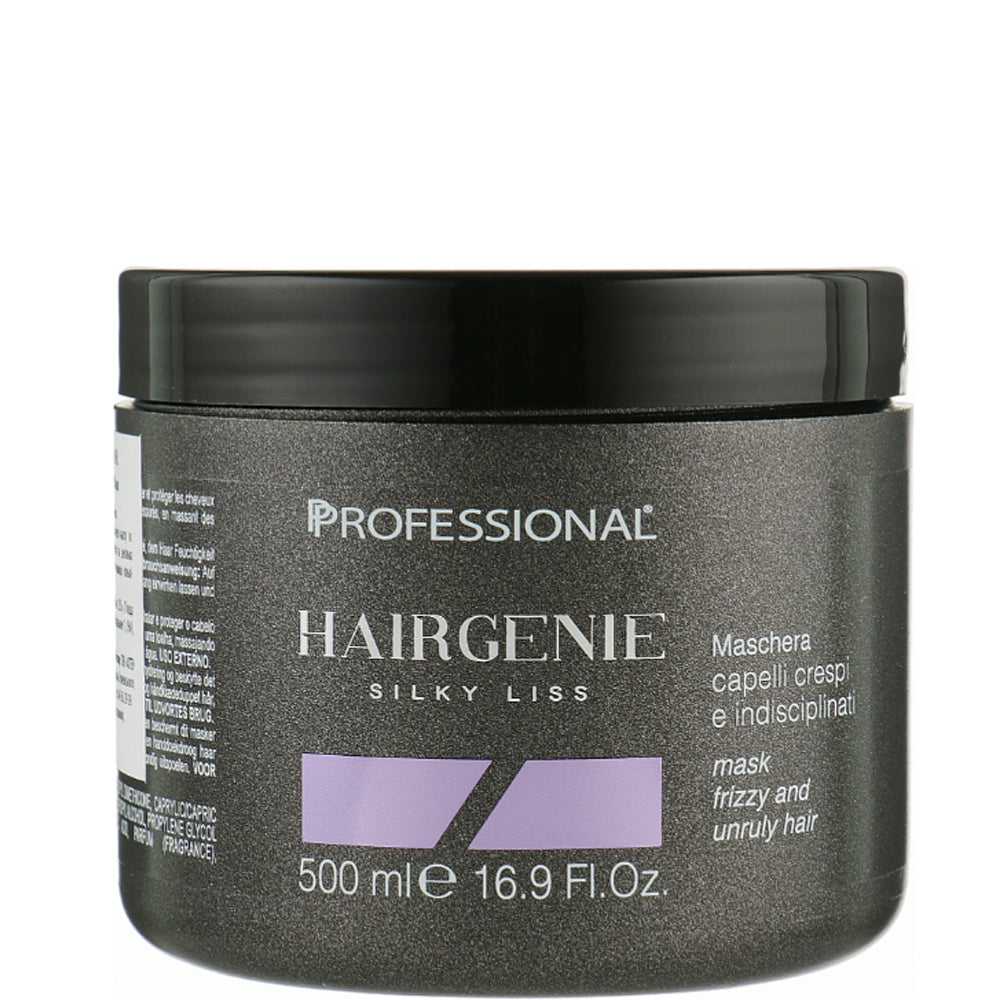 Маска розгладжуюча - Professional Hairgenie Silky Liss Mask