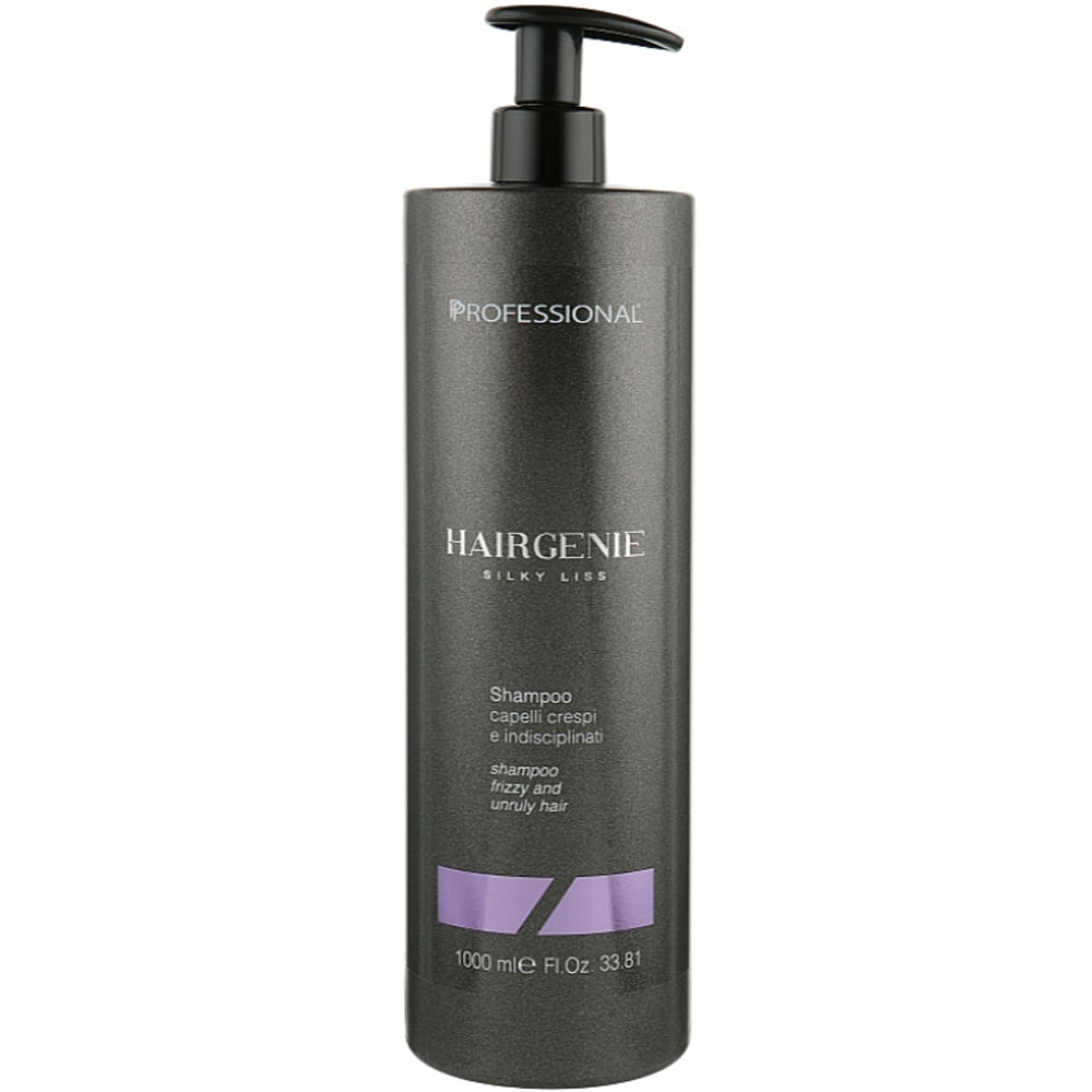 Шампунь розгладжуючий - Professional Hairgenie Silky Liss Shampoo