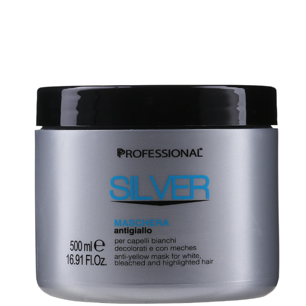 Анти-жовта маска Срібна - Professional Silver Hair Mask