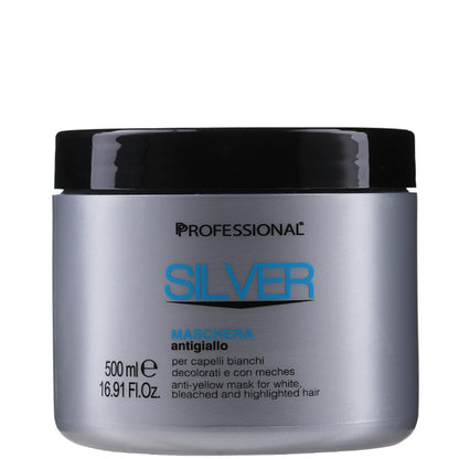 Анти-жовта маска Срібна - Professional Silver Hair Mask