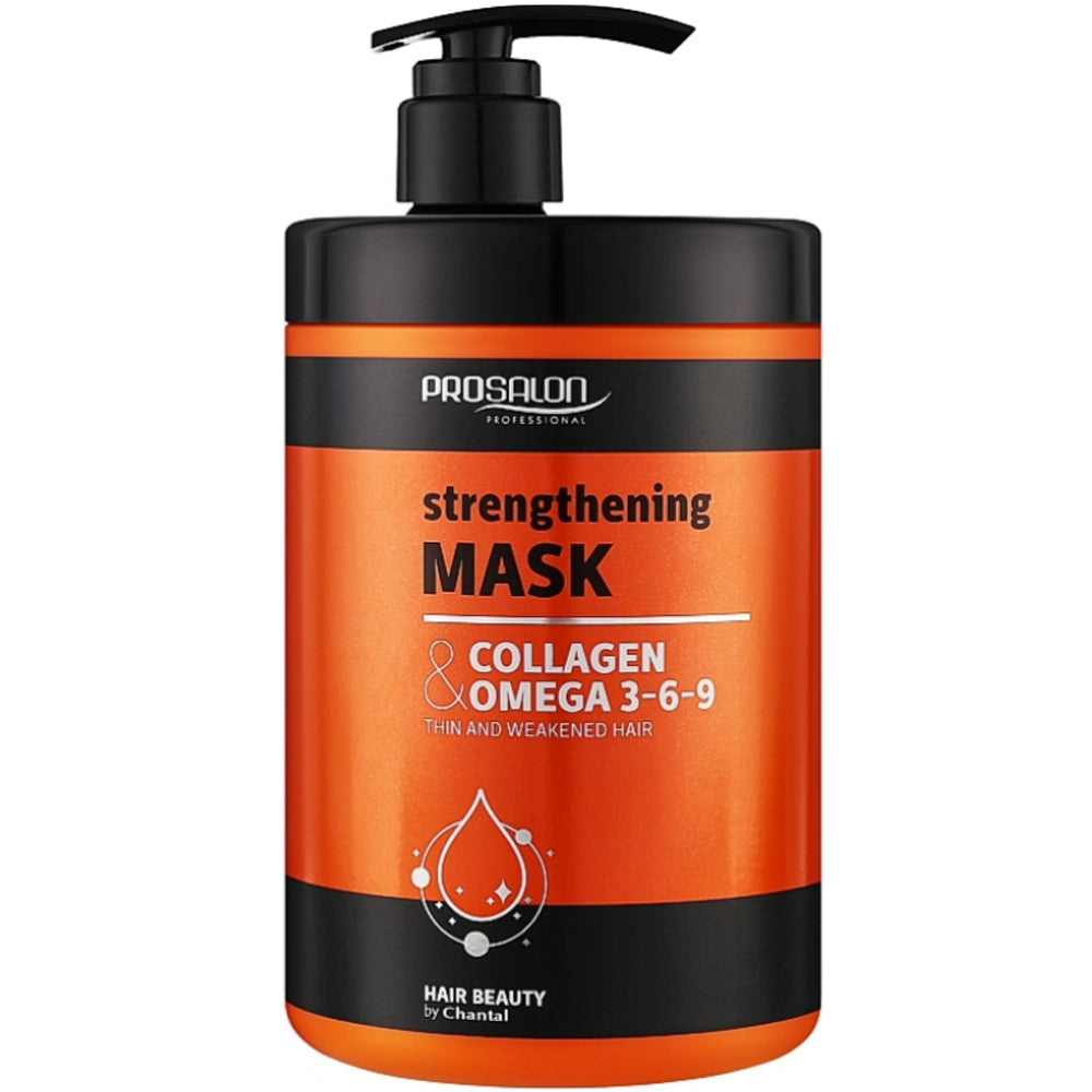 Зміцнювальна маска для волосся - Prosalon Collagen+Omega 3-6-9 Strengthening Mask