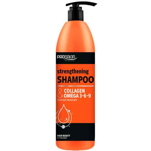 Зміцнювальний шампунь для волосся - Prosalon Collagen+Omega 3-6-9 Strengthening Shampoo