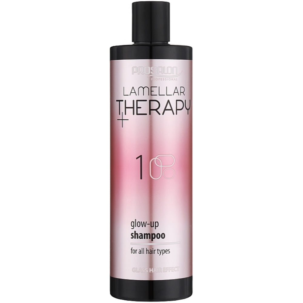 Ламелярный шампунь для волос - Prosalon Lamellar Therapy Glow-Up Shampoo