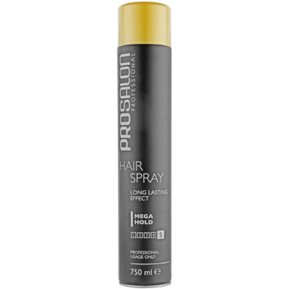 Prosalon Styling Hair Spray Long Lasting Effect - Лак для волос экстрасильной фиксации