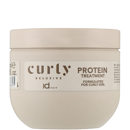 Протеиновая маска для волос – idHair Curly Xclusive Protein Treatment